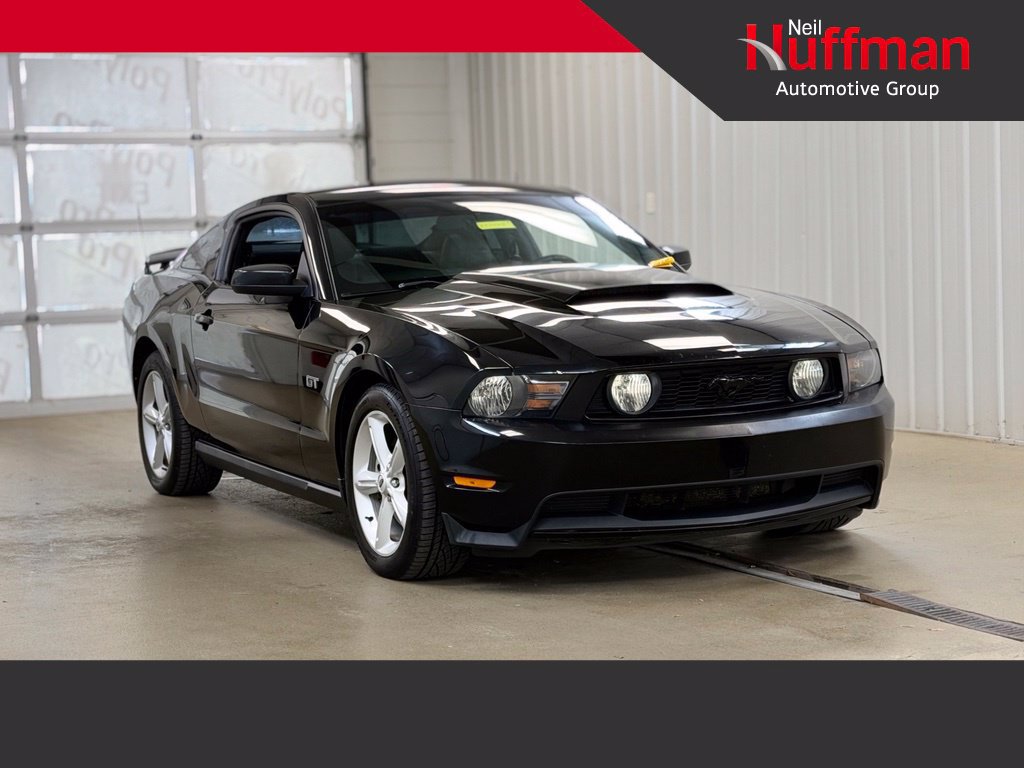 Used 2010 Ford Mustang GT RWD image 1