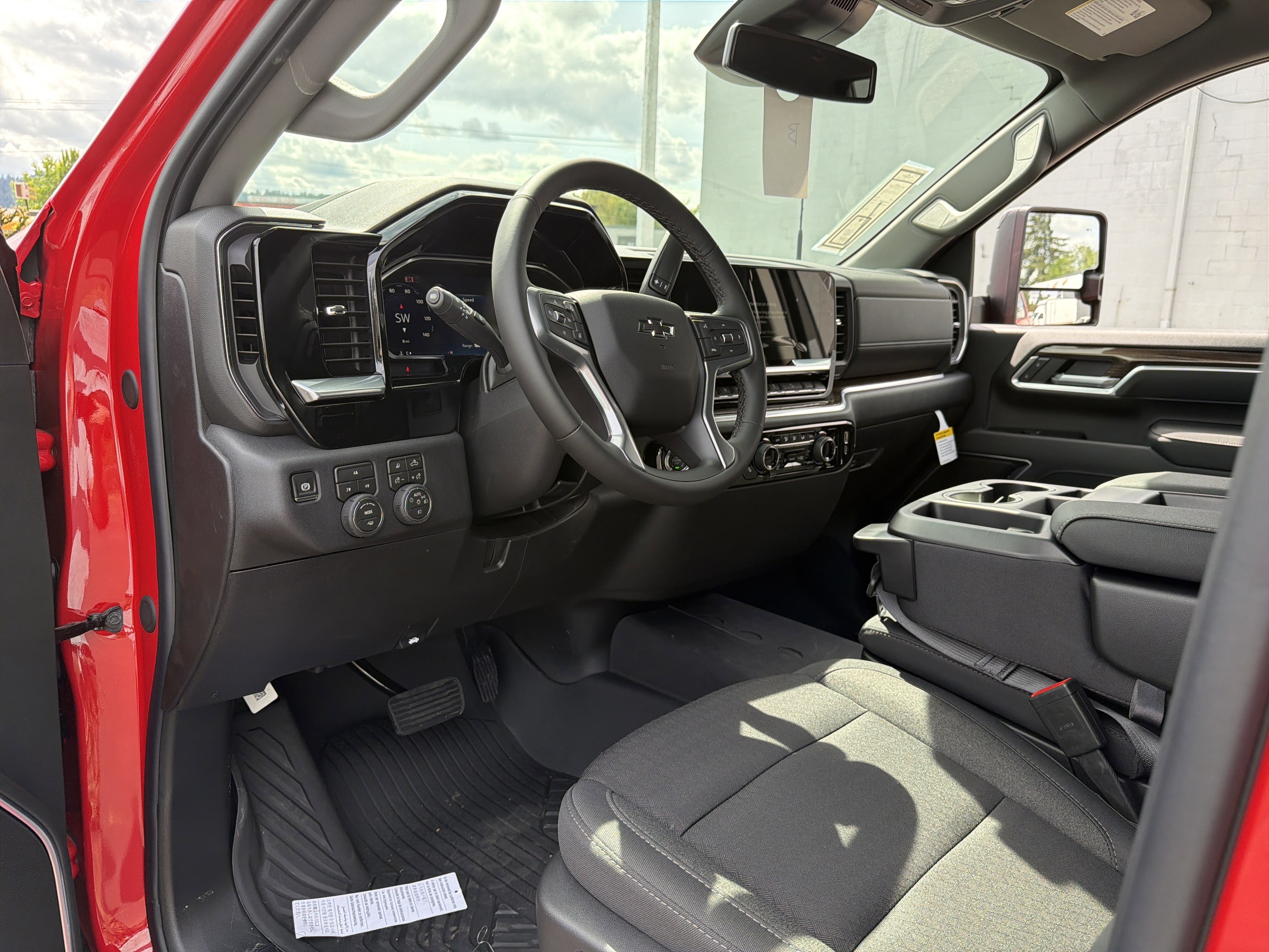New 2026 Chevrolet Silverado 2500 LT w/ Trail Boss Package AWD/4WD image 9