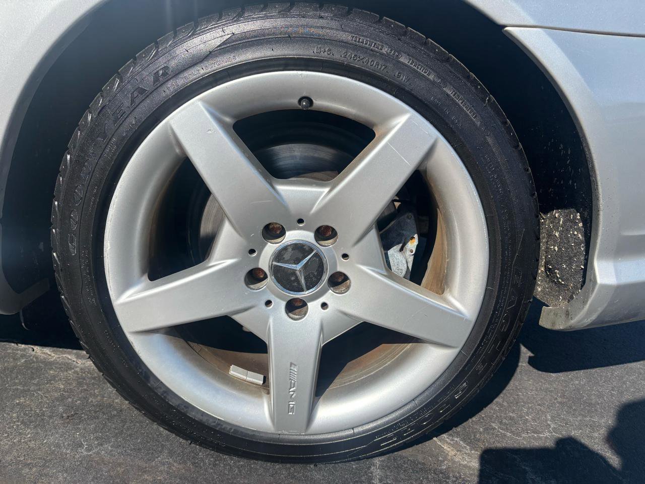 Used 2005 Mercedes-Benz CLK 500 Cabriolet image 6