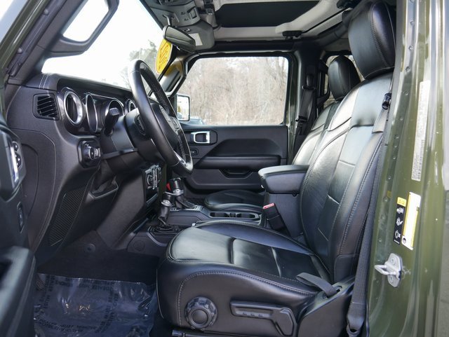 Used 2021 Jeep Wrangler Unlimited Sahara image 14