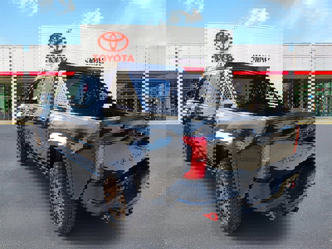 New 2025 Toyota Tacoma Trailhunter image 4