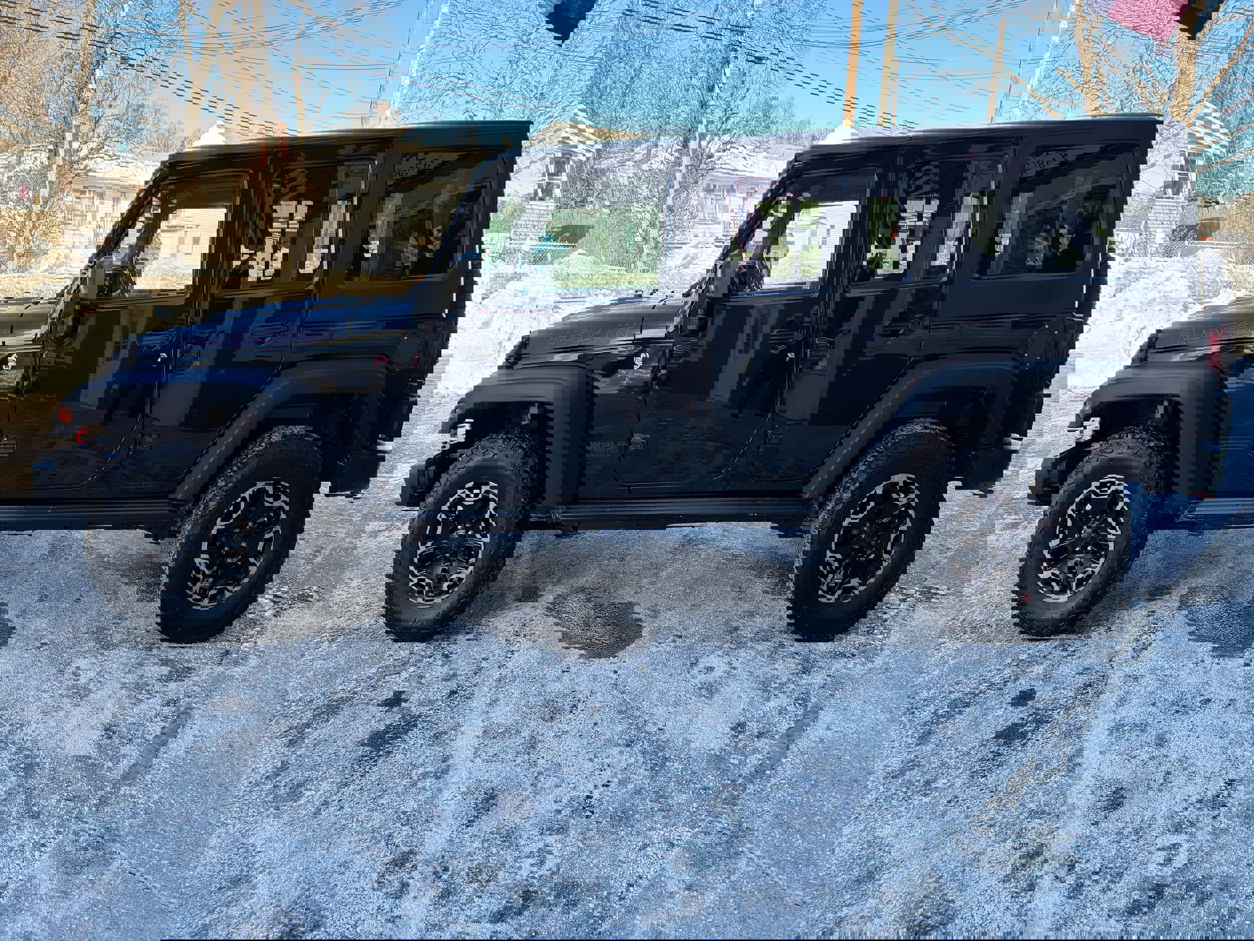 Used 2016 Jeep Wrangler Unlimited Rubicon image 7