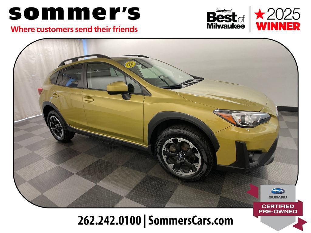Certified 2021 Subaru Crosstrek 2.0i Premium w/ Popular Package #2 AWD/4WD image 7