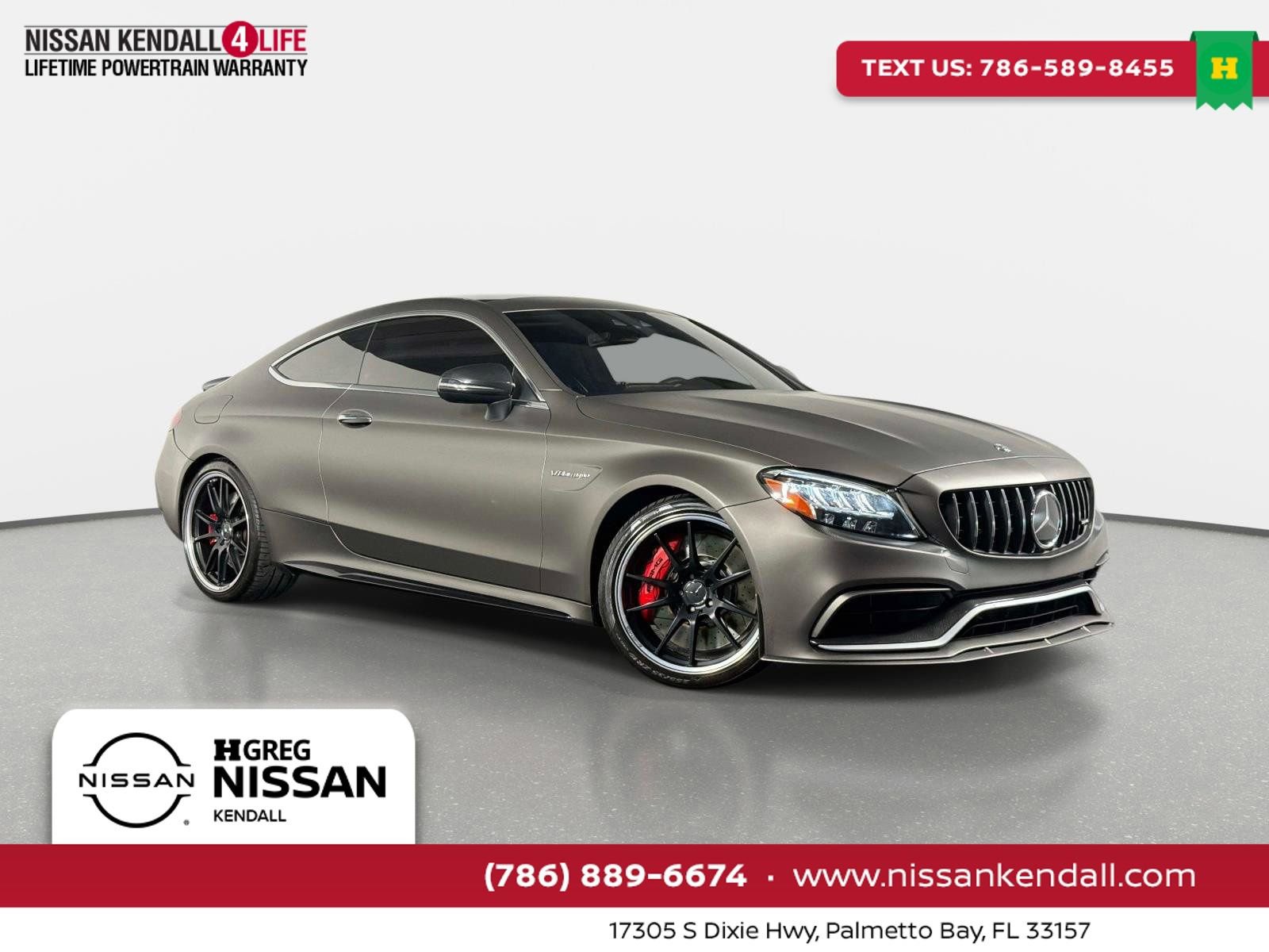 Used 2021 Mercedes-Benz C 63 AMG S image 1