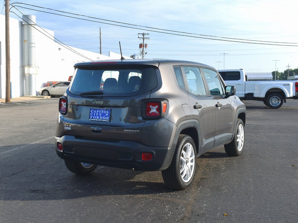 Used 2020 Jeep Renegade Sport image 5
