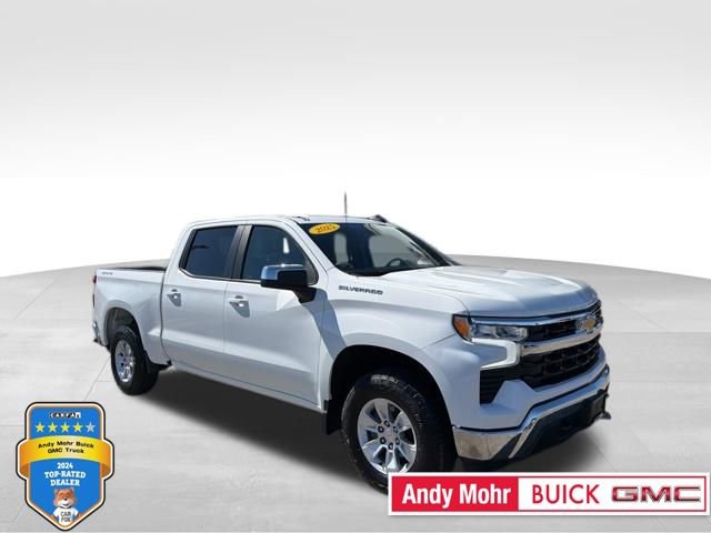 Used 2025 Chevrolet Silverado 1500 LT w/ Work Truck Package