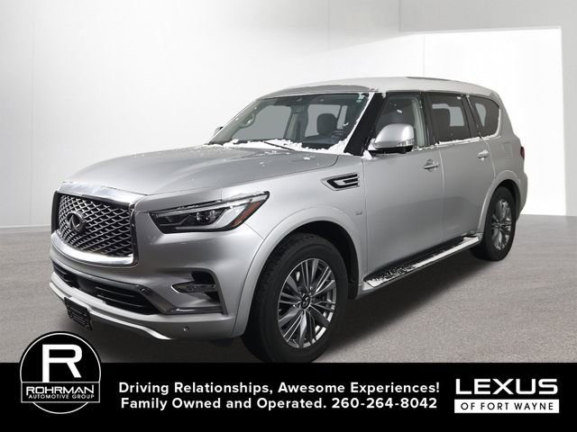 Used 2020 INFINITI QX80 Luxe w/ Proassist Package image 1