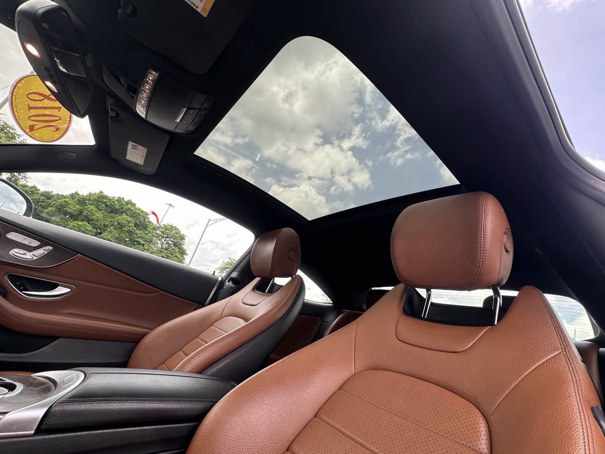Used 2018 Mercedes-Benz C 300 4MATIC Coupe w/ Premium Package image 21