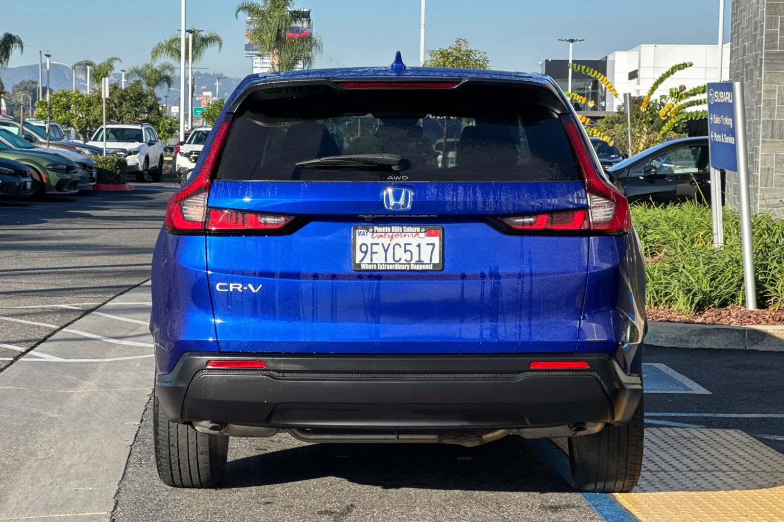 Used 2023 Honda CR-V EX image 5