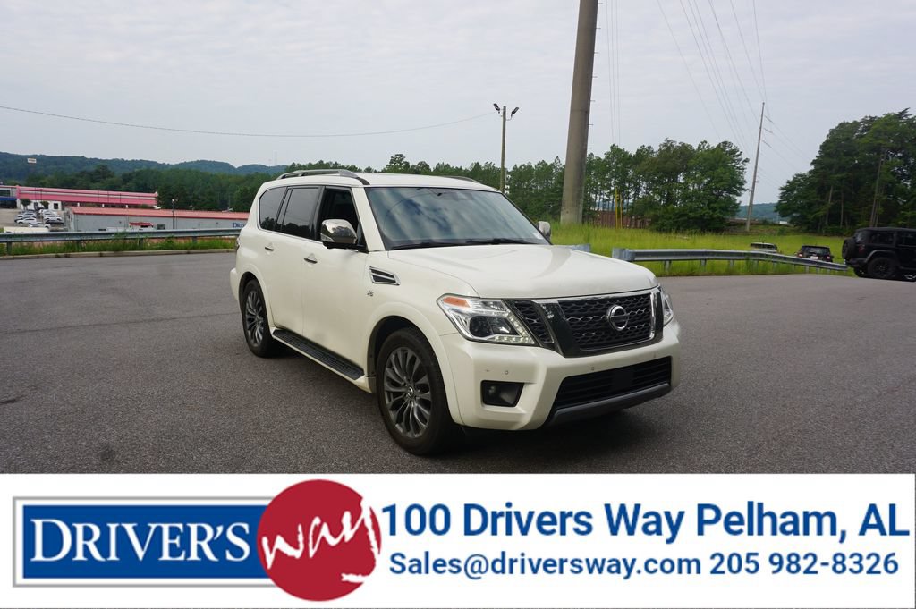 Used 2020 Nissan Armada Platinum w/ Platinum Reserve Package