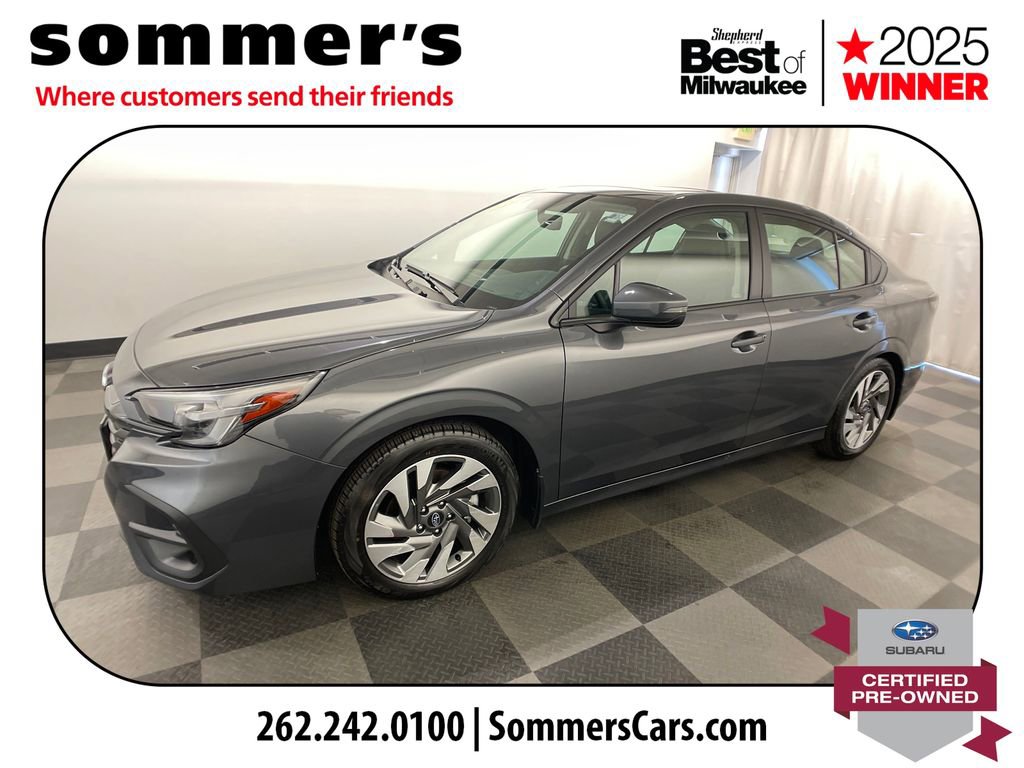 Certified 2025 Subaru Legacy Limited w/ Popular Package #2 image 8
