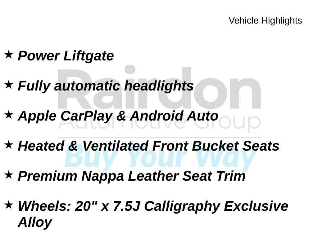 Used 2022 Hyundai Palisade Calligraphy w/ Cargo Package AWD/4WD image 37