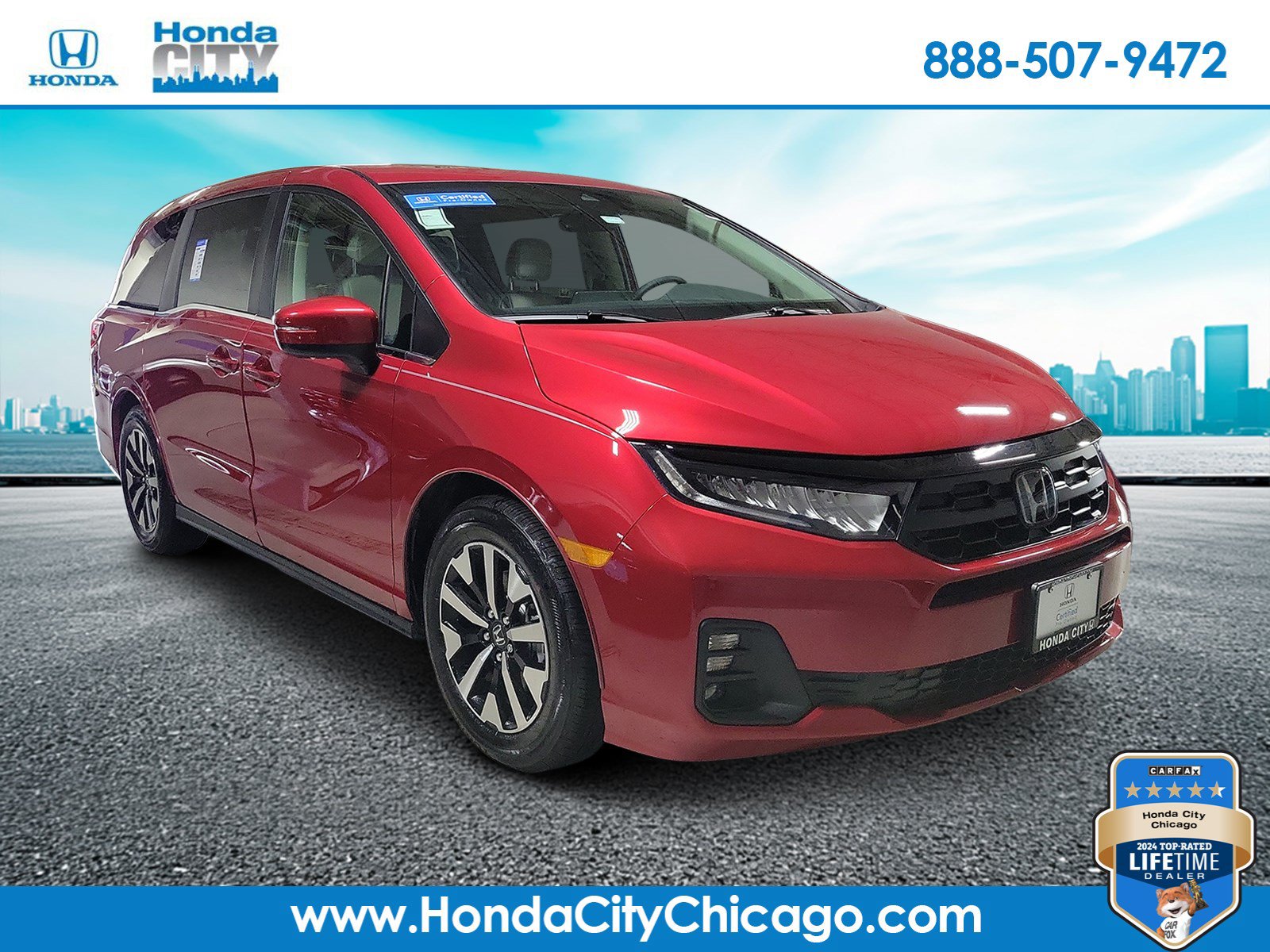 Used 2026 Honda Odyssey EX-L