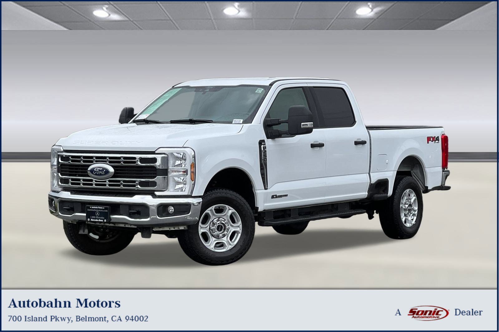 Used 2025 Ford F250 XLT w/ FX4 Off-Road Package