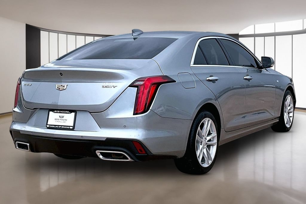 Certified 2023 Cadillac CT4 Luxury w/ Cold Weather Package RWD image 2