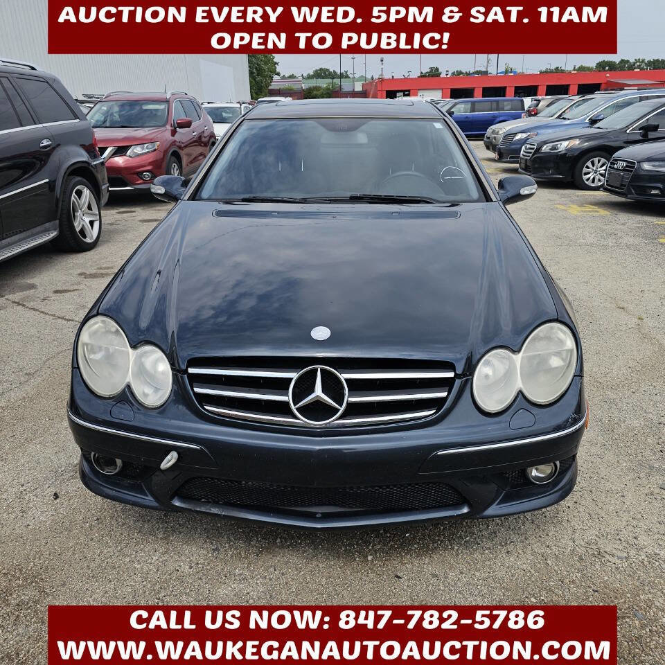 Used 2007 Mercedes-Benz CLK 550 Coupe