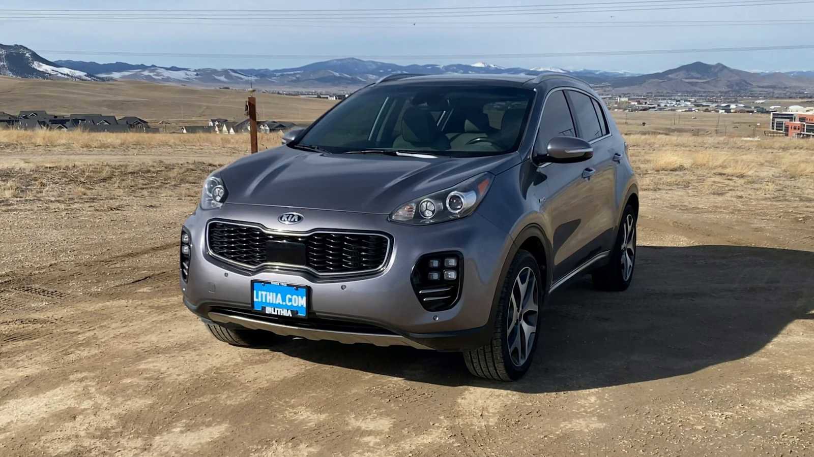 Used 2017 Kia Sportage SX image 4
