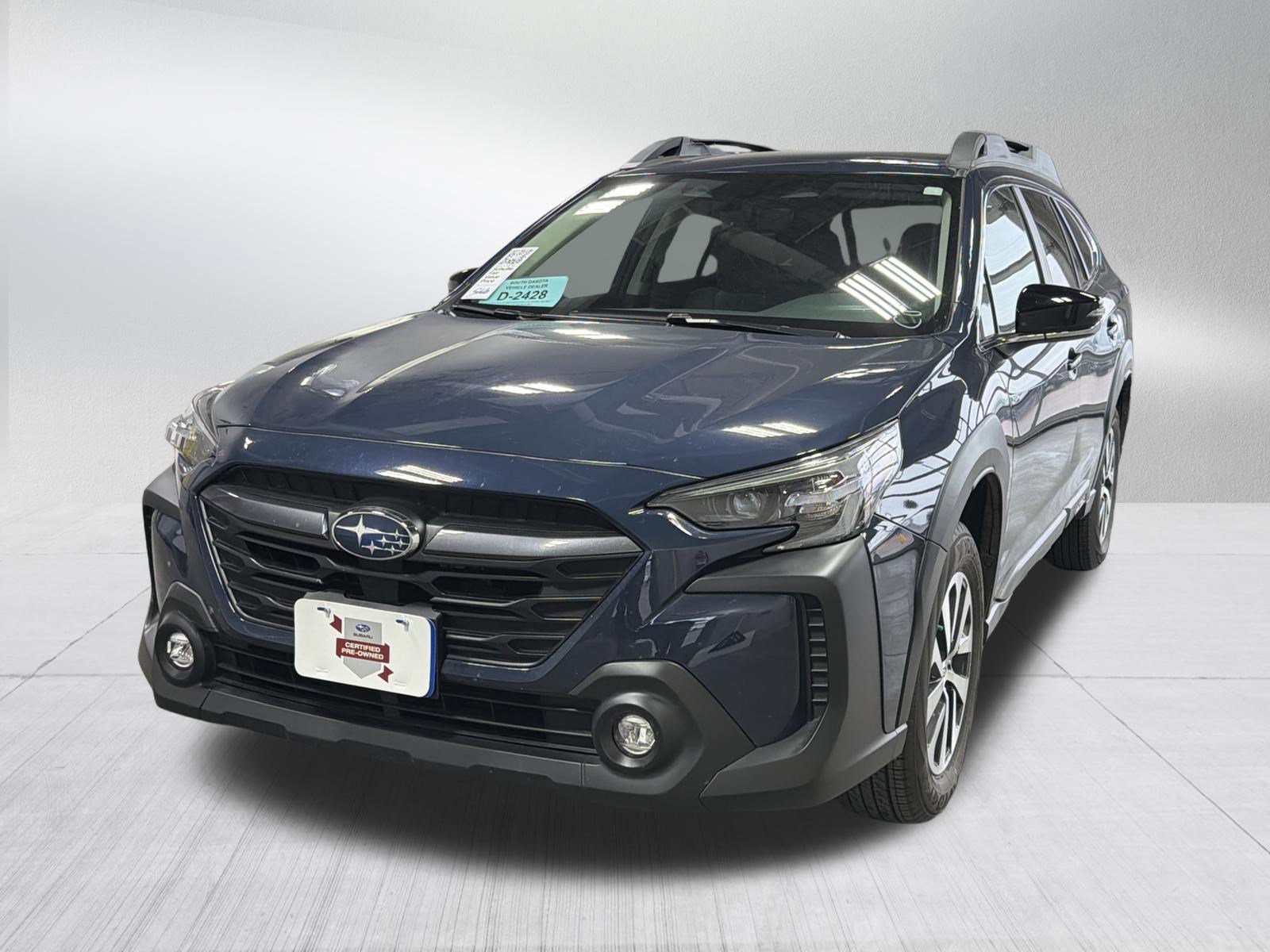 Certified 2025 Subaru Outback Premium w/ Popular Package #1A image 3