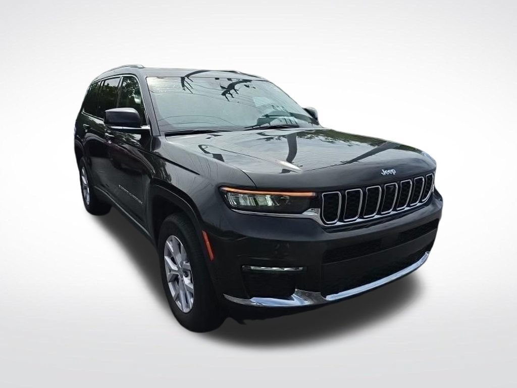 Used 2022 Jeep Grand Cherokee L Limited w/ Luxury Tech Group II AWD/4WD image 2