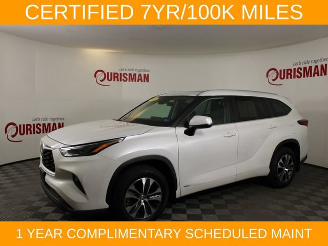 Used 2023 Toyota Highlander XLE AWD/4WD image 3