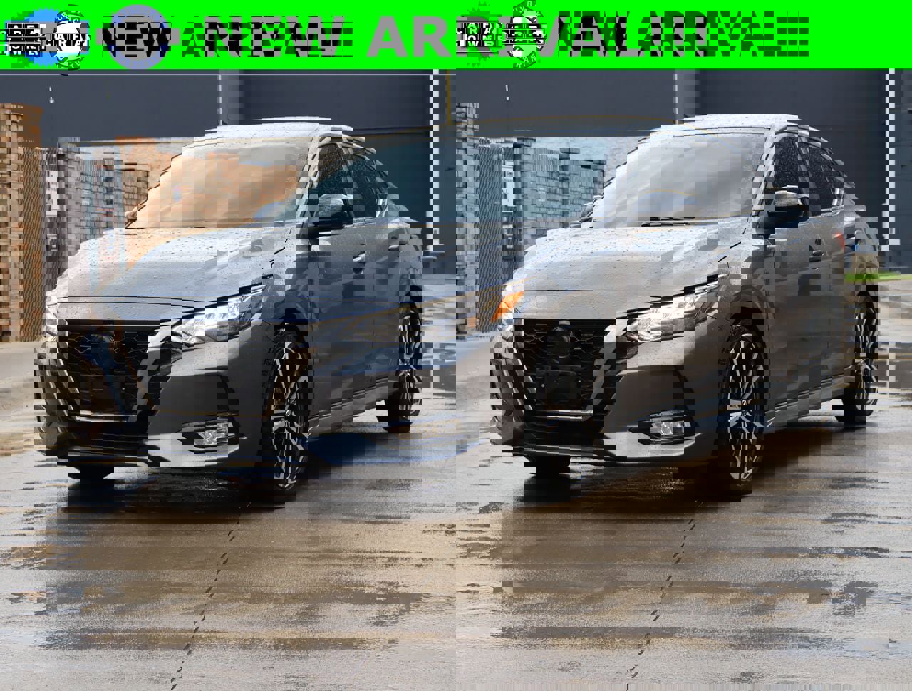 Used 2021 Nissan Sentra SR w/ Trunk Package image 1