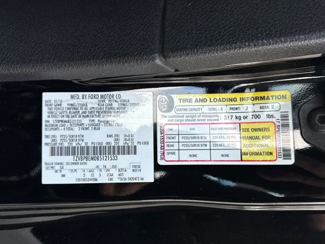 Used 2011 Ford Mustang Premium w/ 202A Rapid Spec Order Code image 28