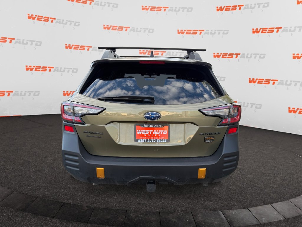 Used 2022 Subaru Outback Wilderness AWD/4WD image 4