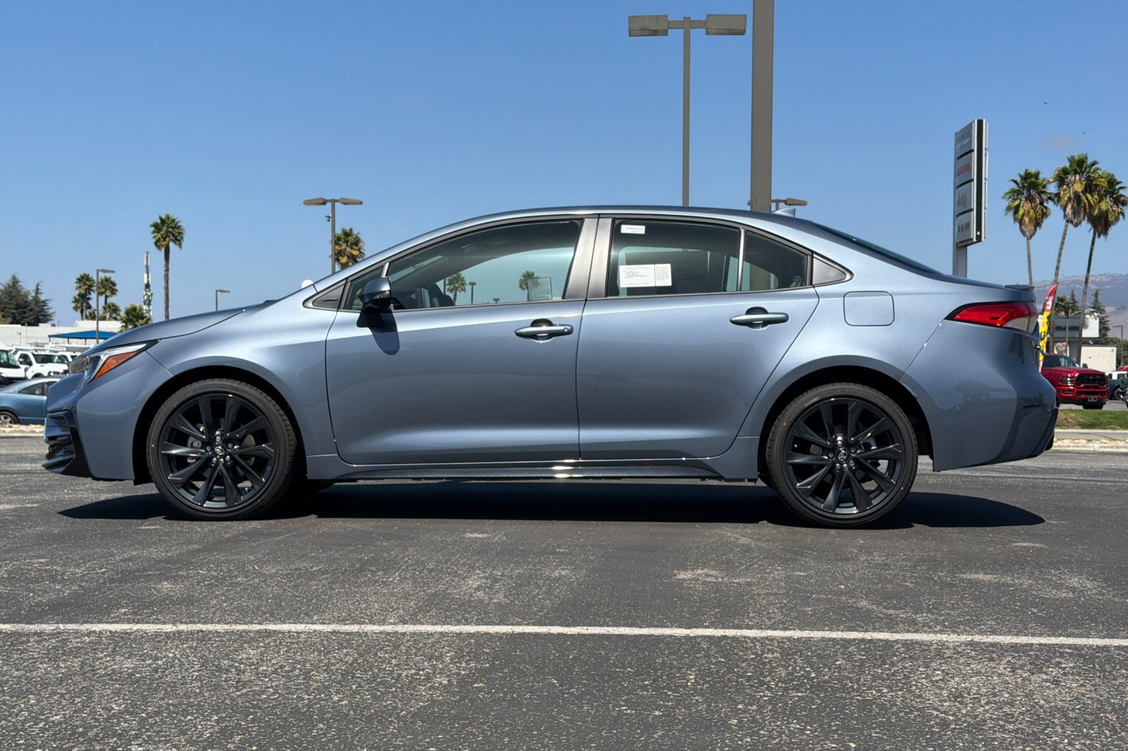 New 2027 Toyota Corolla SE FWD image 7