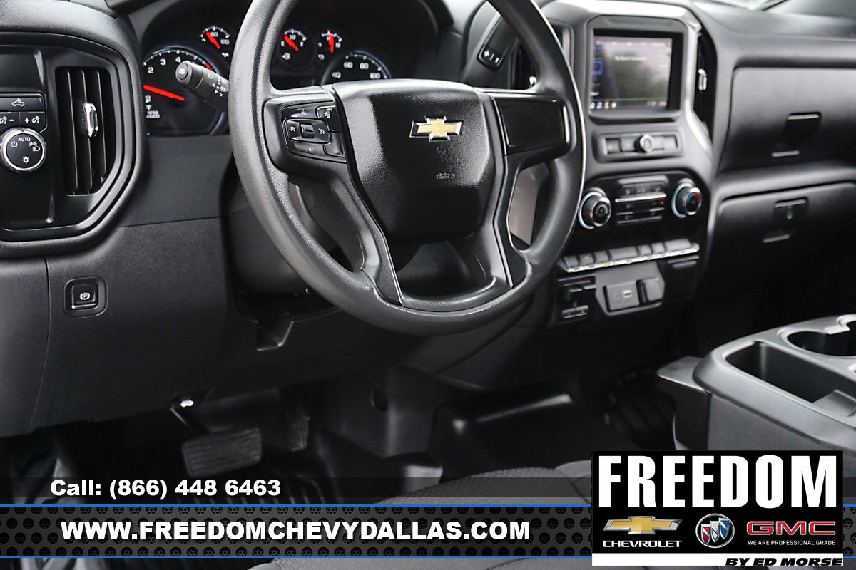 Used 2024 Chevrolet Silverado 1500 W/T w/ WT Value Package image 16