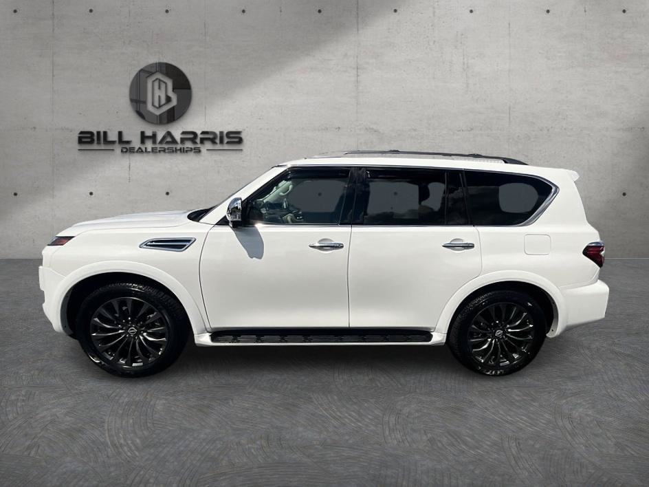 Used 2023 Nissan Armada Platinum w/ Captain's Chairs Package AWD/4WD image 10