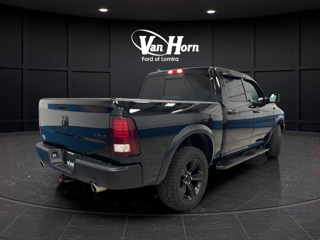 Used 2021 RAM 1500 Classic Warlock AWD/4WD image 7