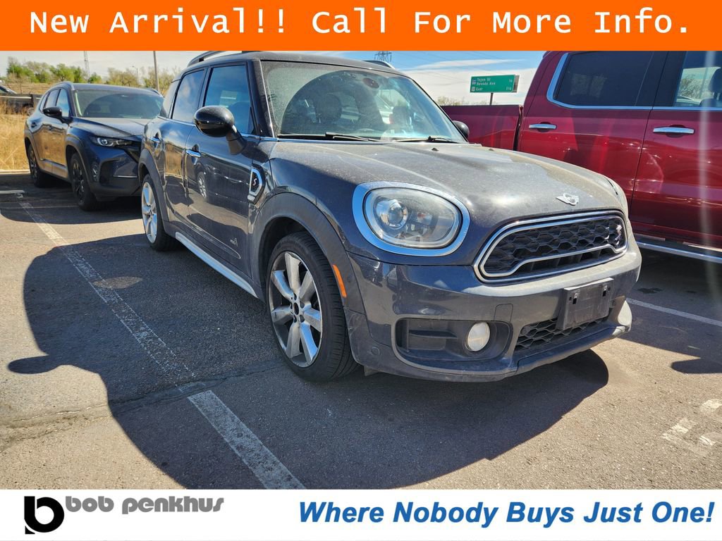 Used 2017 MINI Cooper Countryman S