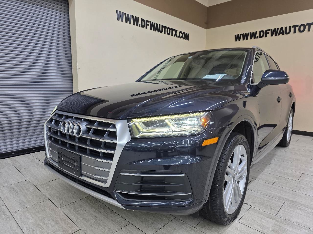 Used 2020 Audi Q5 2.0T Premium Plus AWD/4WD image 2