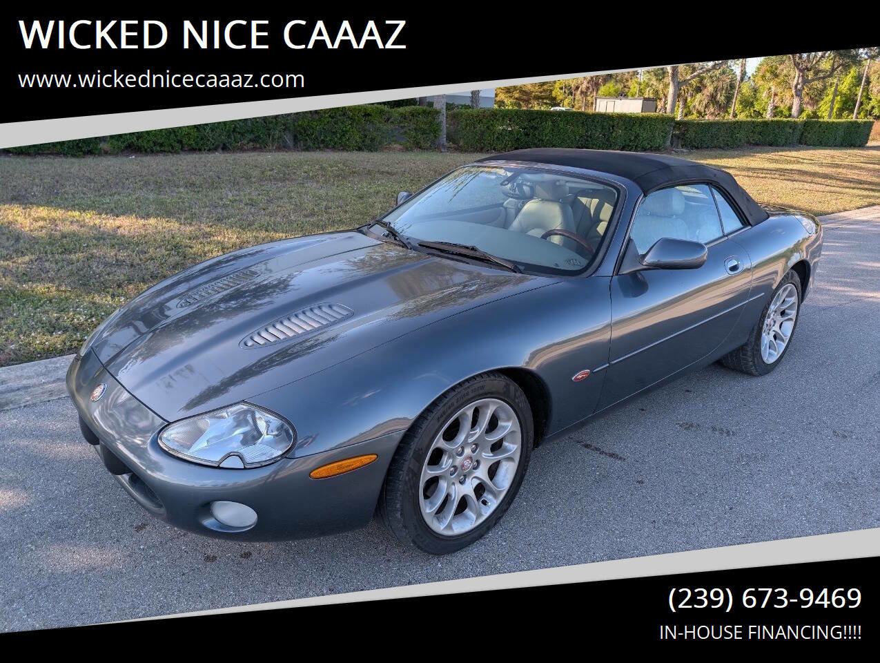 Used 2001 Jaguar XK8 Base 2dr Supercharged Converti image 1