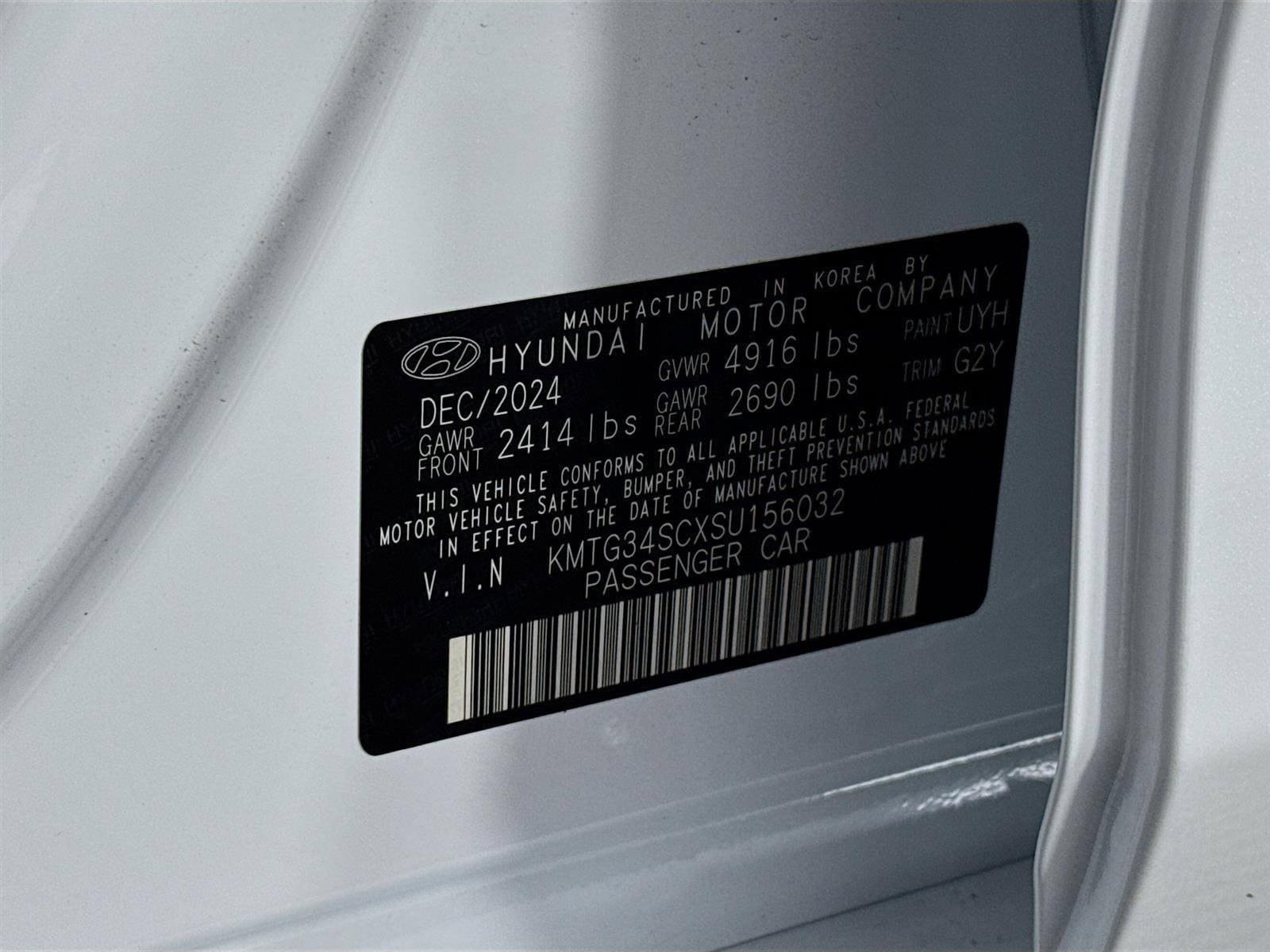 New 2025 Genesis G70 2.5T AWD/4WD image 32