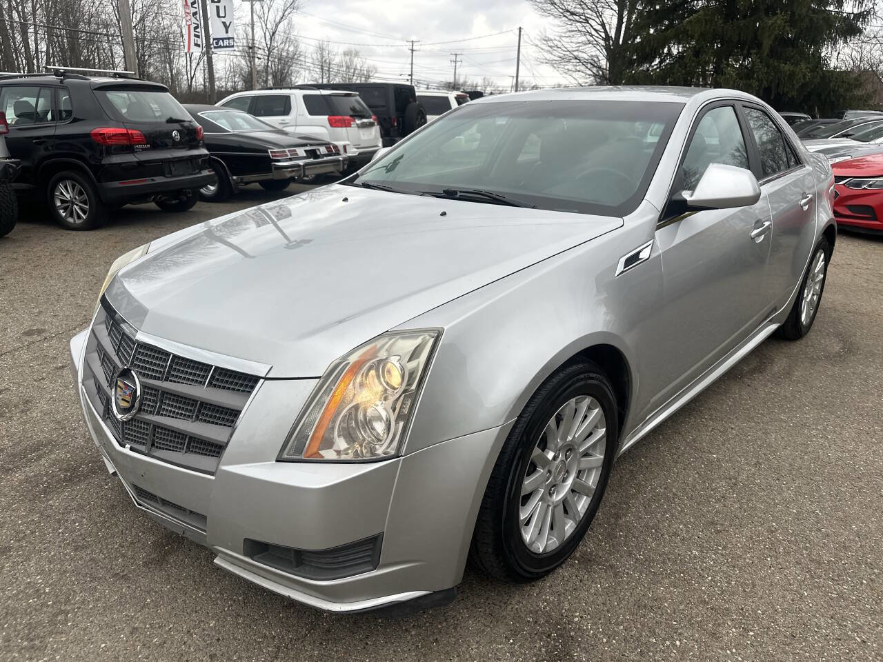 Used 2011 Cadillac CTS AWD Sedan image 2