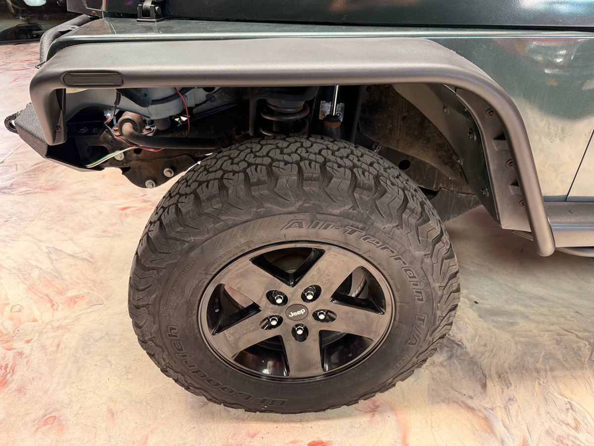 Used 2003 Jeep Wrangler Sahara AWD/4WD image 30
