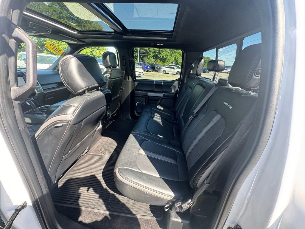 Used 2019 Ford F150 Platinum w/ Equipment Group 701A Luxury AWD/4WD image 25