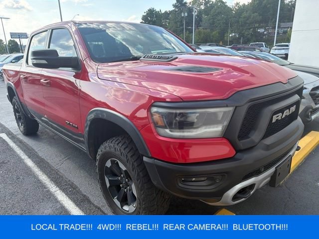 Used 2019 RAM 1500 Rebel w/ Rebel Level 2 Equipment Group AWD/4WD video 1