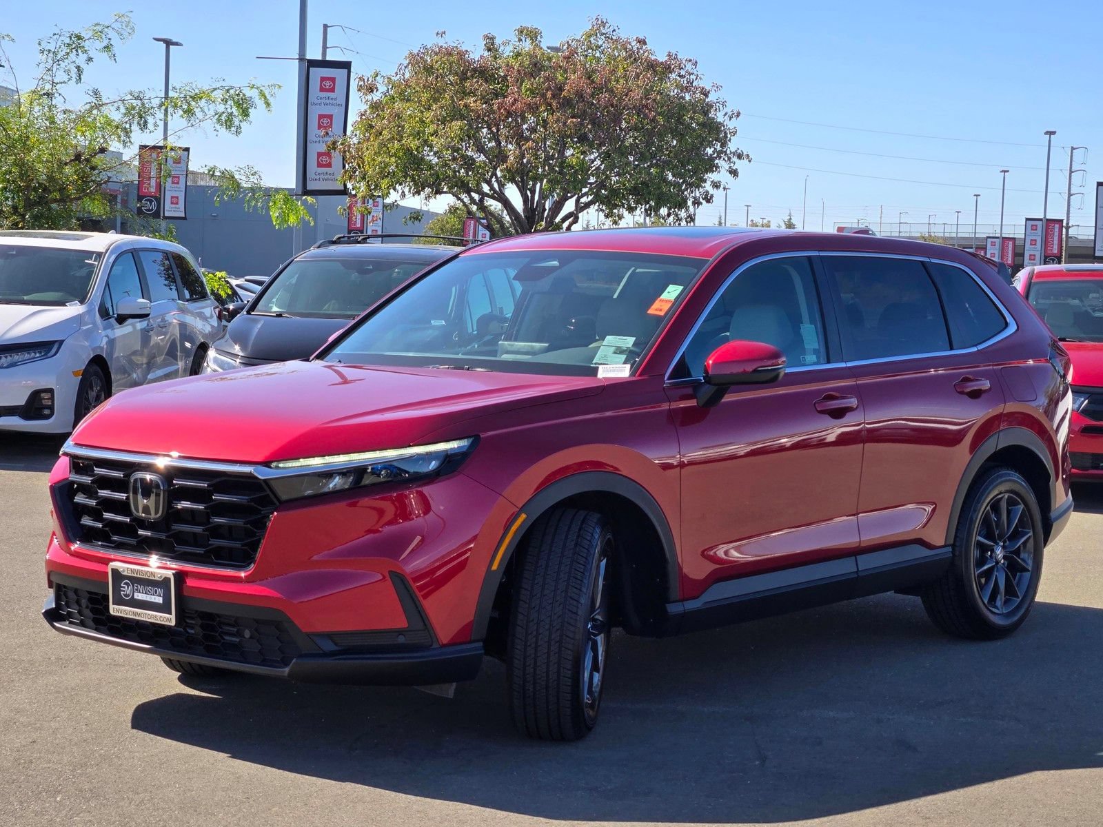 Certified 2026 Honda CR-V EX-L image 3