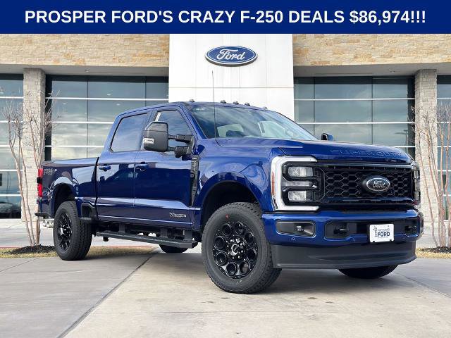 New 2026 Ford F250 Lariat w/ Black Appearance Package