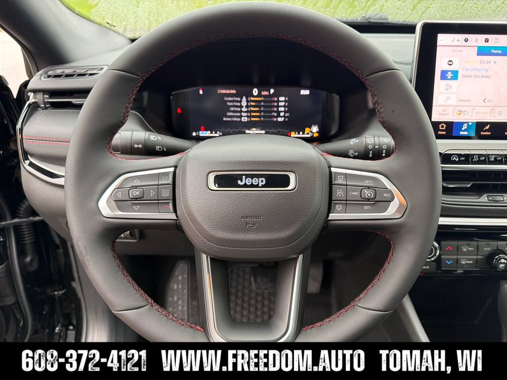 New 2026 Jeep Compass Trailhawk w/ Sun, Sound & Navigation Group AWD/4WD image 14