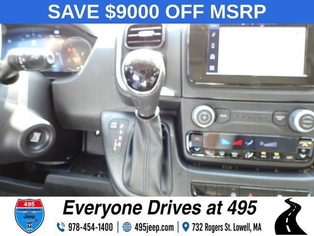 New 2026 RAM ProMaster 2500 w/ Quick Order Package 22G SLT FWD image 20