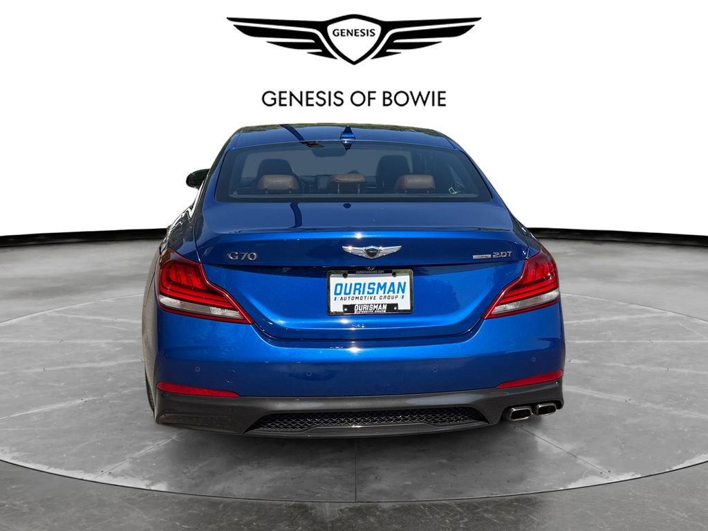 Used 2021 Genesis G70 2.0T w/ Elite Package AWD/4WD image 5