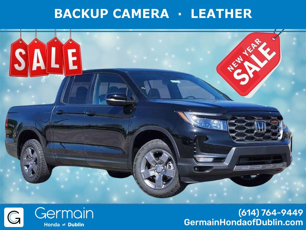 Used 2024 Honda Ridgeline TrailSport image 1