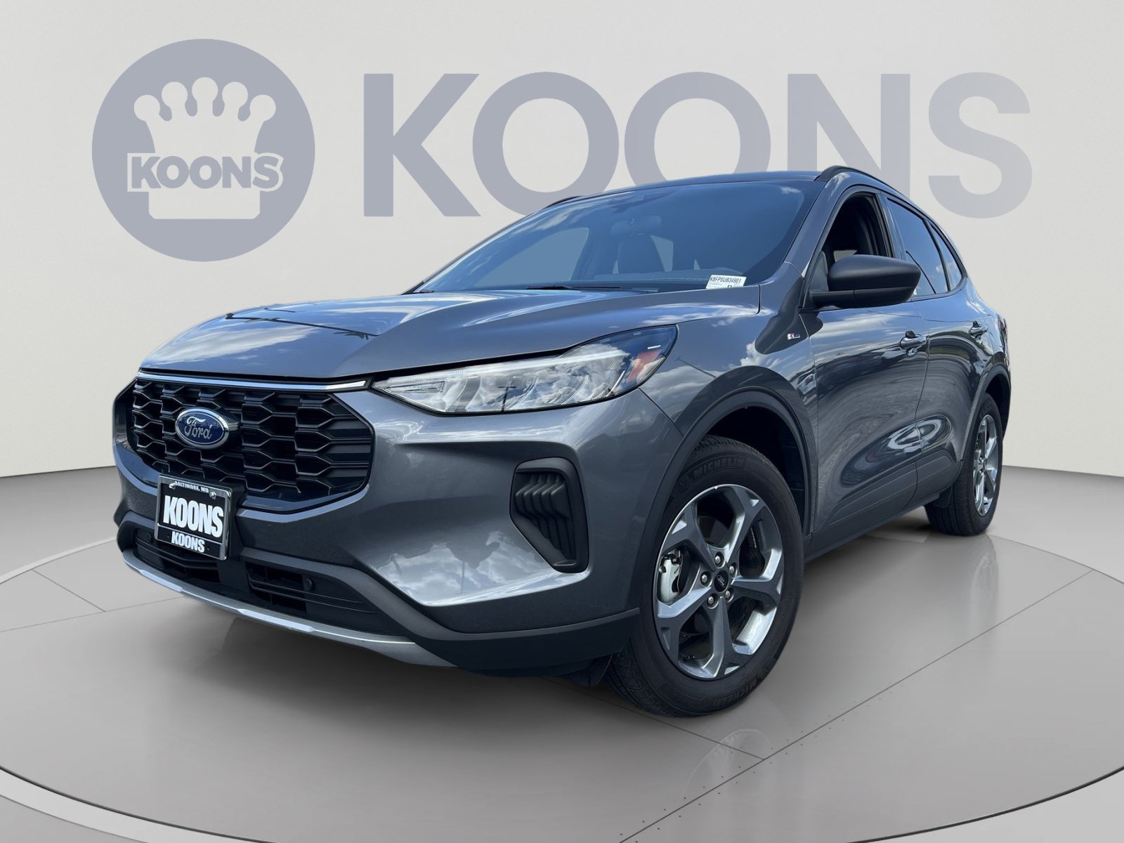 Used 2025 Ford Escape ST-Line