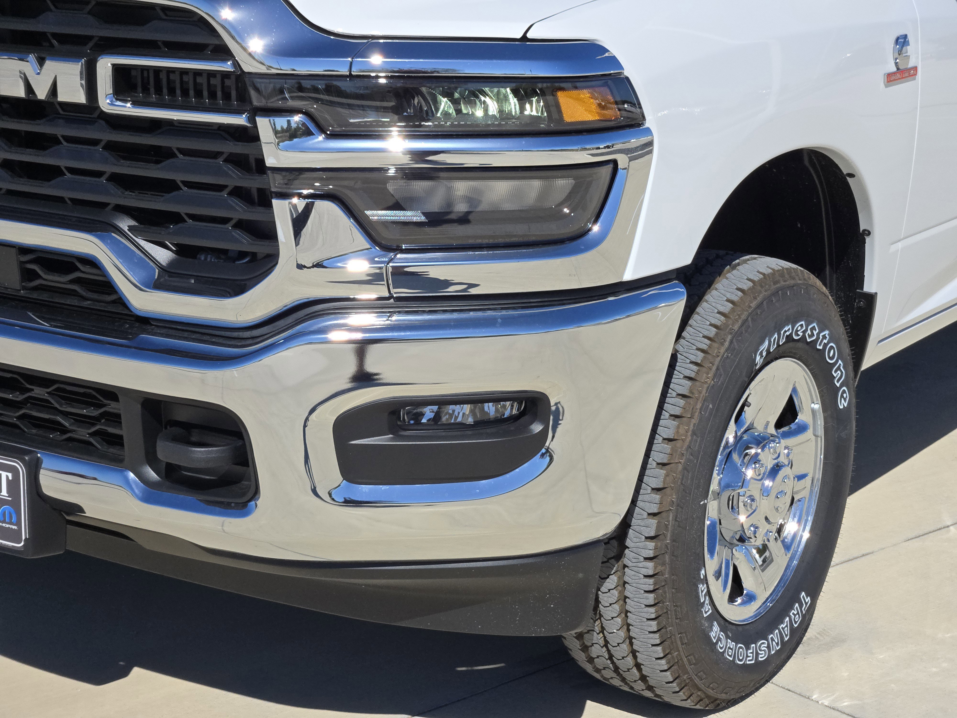 New 2026 RAM 2500 Tradesman w/ Chrome Appearance Group image 7
