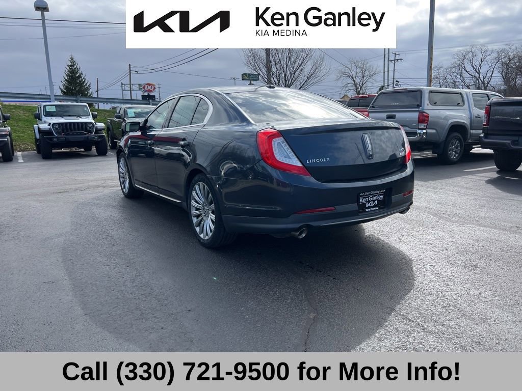 Used 2014 Lincoln MKS AWD w/ Equipment Group 101A image 13