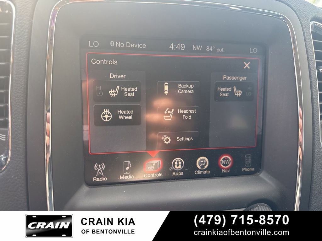Used 2017 Dodge Durango GT w/ Premium Group image 52