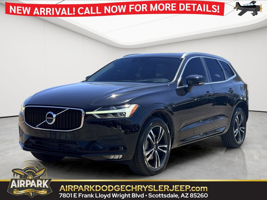 Used 2021 Volvo XC60 T5 Momentum w/ Advanced Package FWD image 1